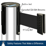 Visiontron Prime Safety Features