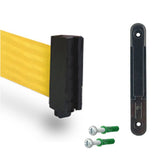 Wall Receiver Clip Belt End Mounting Hardware