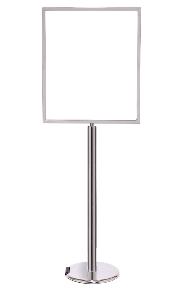 Top Loading AD Poster Display Stands for 22x28 Posters and Signs