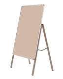 A-Frame Outdoor Poster Sign Stand Single & Double-Sided, QueueSolutions AFPS2333SA-S