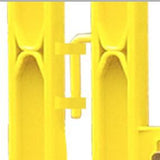 Hook Attachments - FlexMaster 110 Folding 11' - Expanding Barricade | Queue Solutions