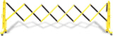 FlexMaster110 Expandable 11ft Crowd Control Barricade w Wheels, QueueSolutions FM110