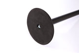Industry 1st 100% Rubber Floor Protection QueuePro200 Retractable Belt Barrier Satin Stainless Steel 