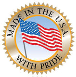 100% Made in U.S.A.