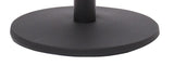 Low Profile Base Weight - QueuePro Xtra Wide Retractable 3" Belt Barrier - Black