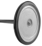 Profile Base Floor Protector - QueuePro 250 Premium Retractable Belt - Satin Stainless Steel