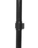 2 Piece Construction - QueuePro Twin 250 Premium Dual Retractable Belt - Black