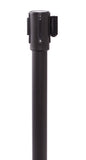 Design - RollerPro 200 Thin-Line Wheeled Retractable Belt Stanchion - Black