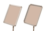 Snap Frame Demo - Adjustable Height Telescoping Outdoor Swivel Mount Snap Frame Sign Stand