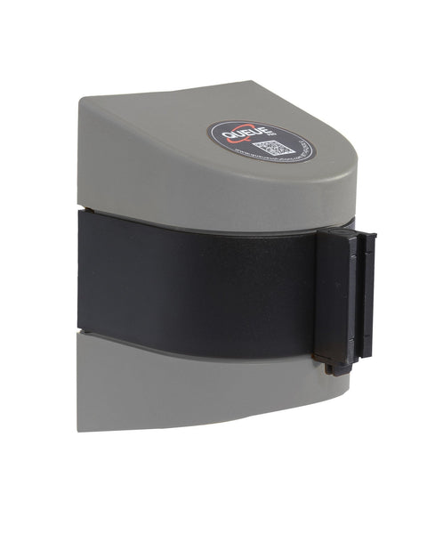 WallPro 400 Wall Mount Retractable Belt Barrier Gray