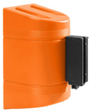 WallPro 300 Wall Mount Retractable 7.5' Belt Barrier Orange