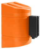 WallPro 300 Magnetic Wall Mount 10' Belt Barrier Orange
