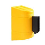 WallPro 300 Wall Mount Retractable 7.5ft Belt Barrier Yellow