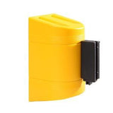 WallPro 300 Wall Mount Retractable 7.5' Belt Barrier Yellow