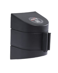 WallPro 400 Wall Mount Retractable Belt Barrier Black