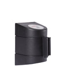 WallPro 400 Wall Mount Retractable 13' Belt Barrier Black