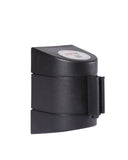 WallPro 450 Wall Mount Retractable 15' Belt Barrier Black