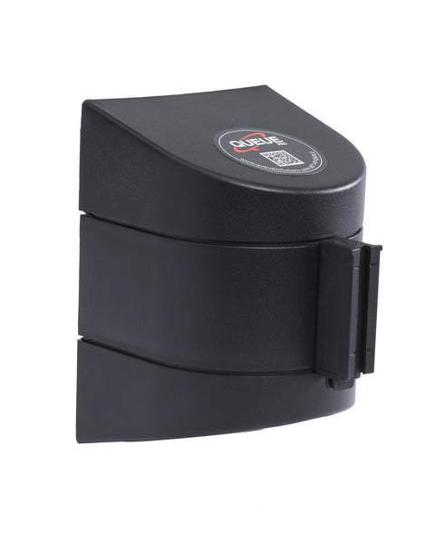 WallPro 400 Wall Mount Retractable Belt Barrier Black