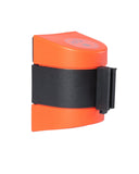 WallPro 400 Magnetic Wall Mount 15' Belt Barrier Orange