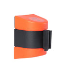WallPro 400 Wall Mount Retractable 13' Belt Barrier Orange