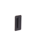 Standard Wall Receiver Clip - WallPro 450 Wall Mount Retractable 15' Belt Barrier Yellow or Black