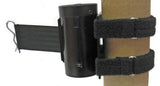 Velcro Mount - Retracta-Belt Hyper-Strength 10' Wall Mount Barrier