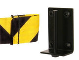 Loop End Connection - Retracta-Belt EXCLUSIVE 65' Portable Folding Leg Stanchion - Yellow