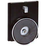 Magnet Mount - Retracta-Belt Magnetic Wall Mount Barrier 15' - Black
