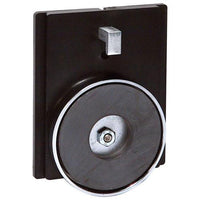 Magnet Mount for Retracta-Belt Wall Mount Retractable Belt Barrier, Visiontron WP412M-SB