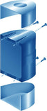 Permanent Mount - WallPro Wall Mount Retractable Belt Barrier