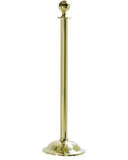 Event-Grade Ball Top Conventional Post & Rope Stanchion Post, Visiontron ST500S-PA