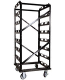After - 12-Post Addition for 12-Post Capacity Horizontal Storage Cart