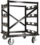 Before - 12-Post Addition for 12-Post Capacity Horizontal Storage Cart