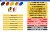 Belt Options - 3" Xtra Wide Retractable Belt Barrier 