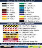 Standard Belt Options - Retracta-Cone Safety Orange 15' - Cone Top Belt Barrier | Visiontron