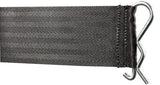 S-Hook Belt End - Retracta-Cone Safety Orange 15' - Cone Top Belt Barrier | Visiontron