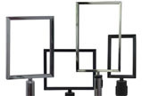 Heavy-Duty Sign Frames For Retracta-Belt Or Post & Rope Stanchions, Visiontron FR711HDSB