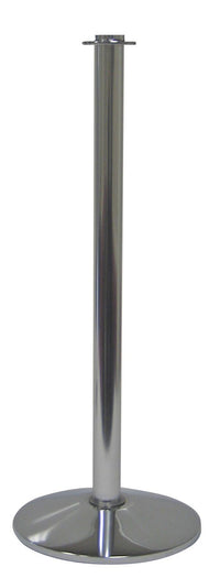 Event-Grade Flat Top Conventional Post & Rope Stanchion Post, Visiontron ST600S-PA