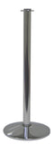 Event-Grade Flat Top Conventional Post & Rope Stanchion Post, Visiontron ST600S-PA