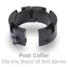 Universal Collar Adapters for Post Panels and Slatwalls, QueueSolutions IAC200